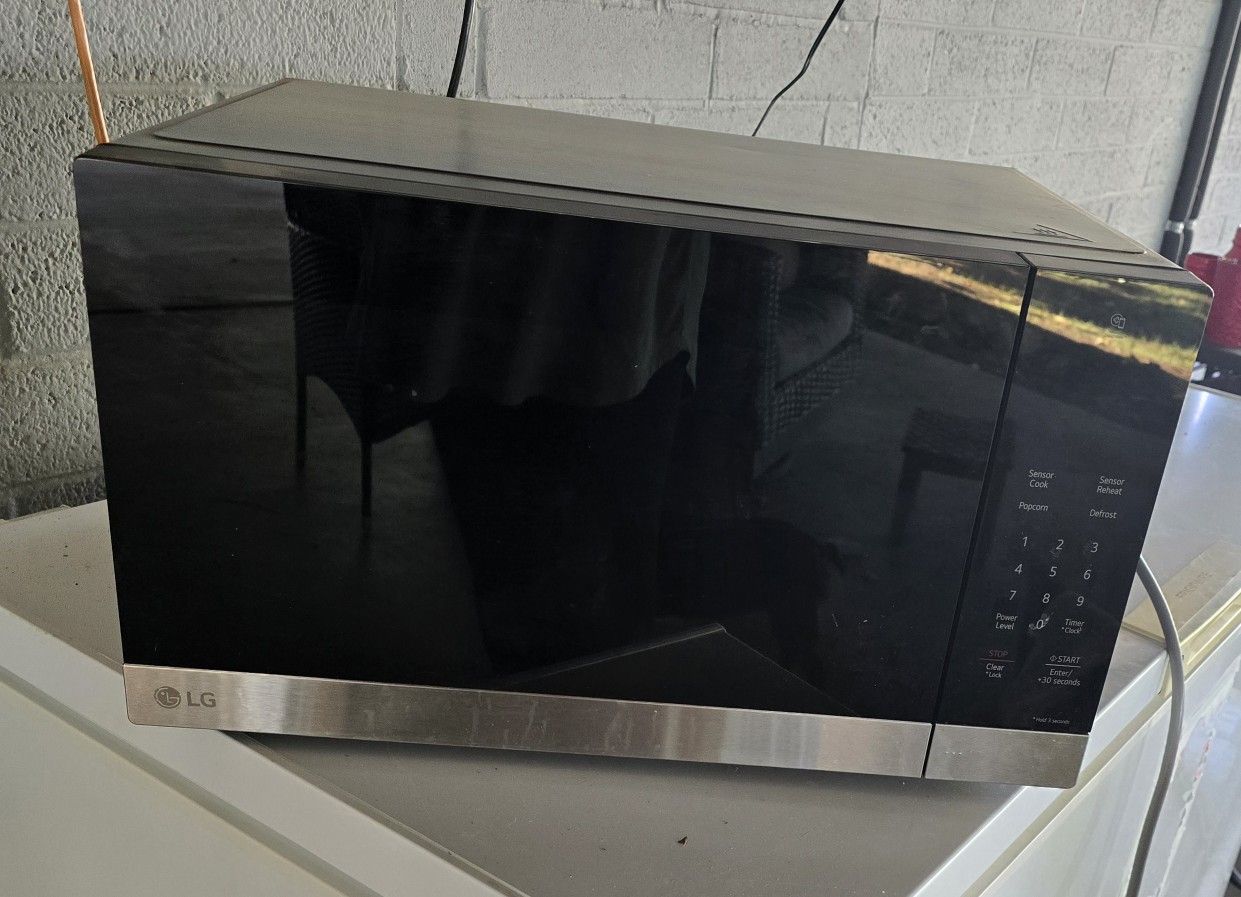 LG large Microwave.