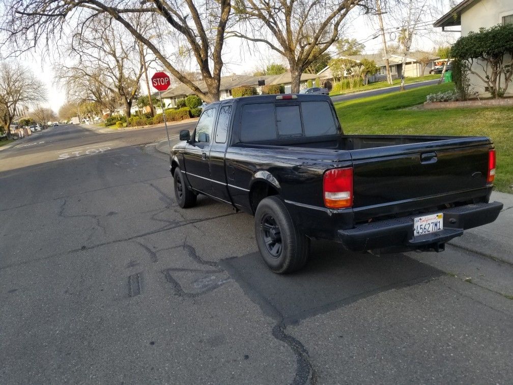 ford ranger low miles