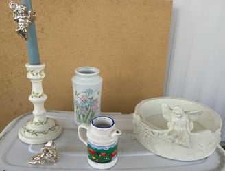 Wick Candle Holder And Accessories