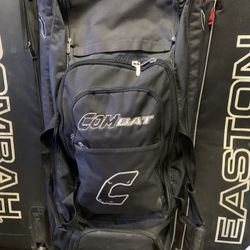 Combat Softball/Baseball Wheeled Bat Bag