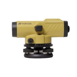 Topcon AT-B3A Auto Level Survey Tool w/ Hard Case & Plumb Bob – Used