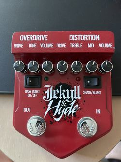 Jekyll & Hyde Overdrive/Distortion