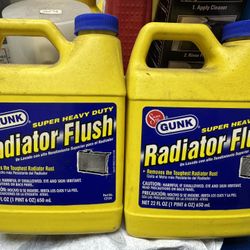 Gunk Radiator Flush, 22 Oz