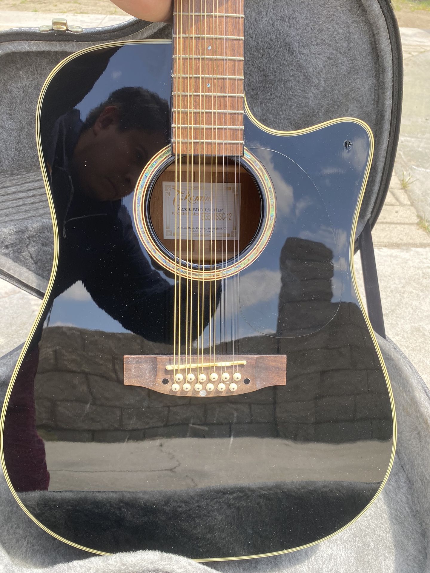 Takamine EG531SSC-12