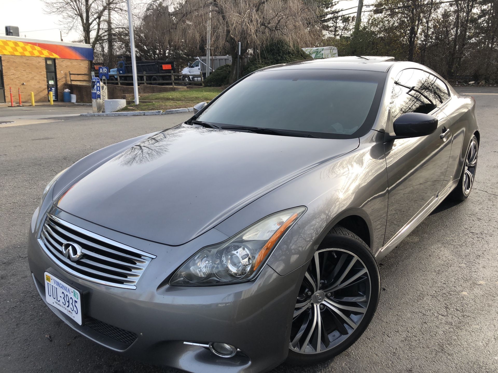 2011 Infiniti G37 Coupe