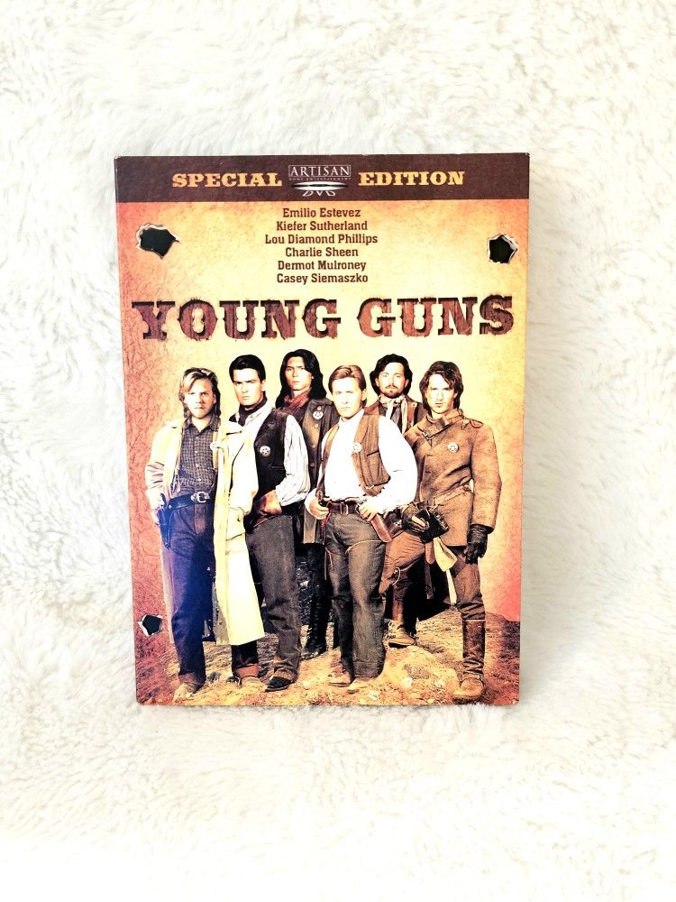 Young Guns (DVD, 1988)