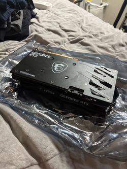 MSI RTX3060 OC