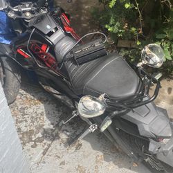 Transpro TZ6 Super black And Red 