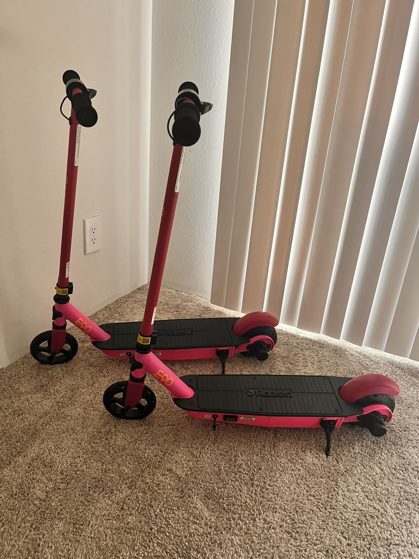 2 Brand New Electric Scooters