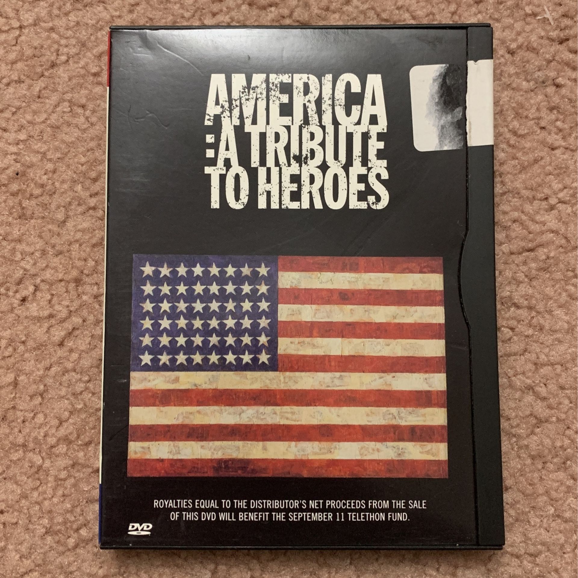 America: A Tribute To Heroes DVD