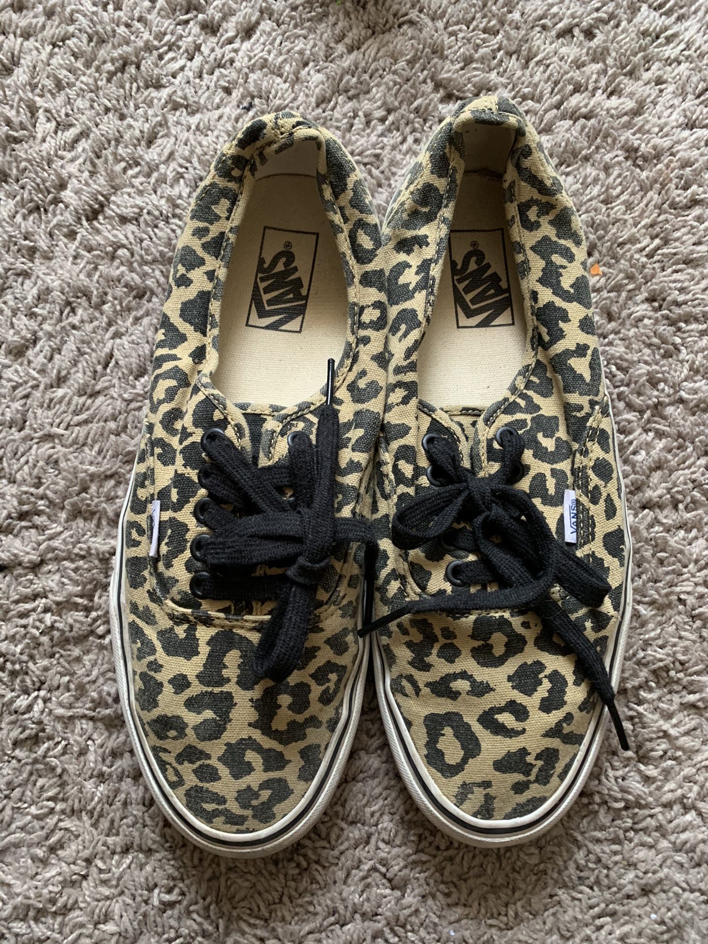 Cheetah vans