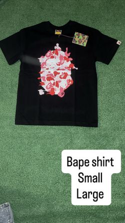 Bape Shirt Size Small,large Esells_turlock on instagram 