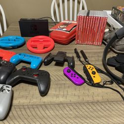 Nintendo Switch And Accessories