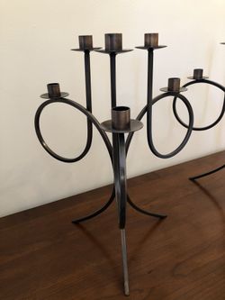 Candle Holder by Crate and Barrel