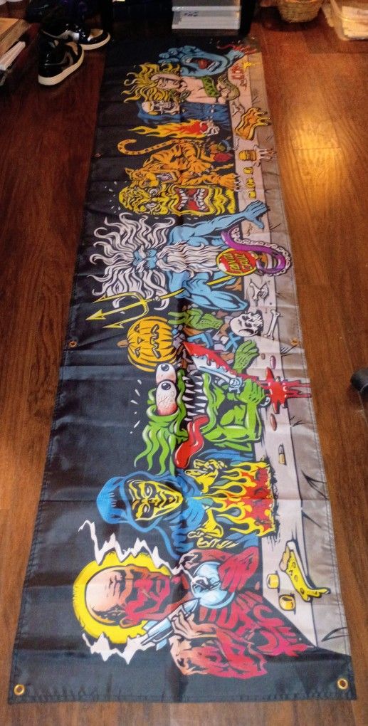 XL Santa Cruz Banner