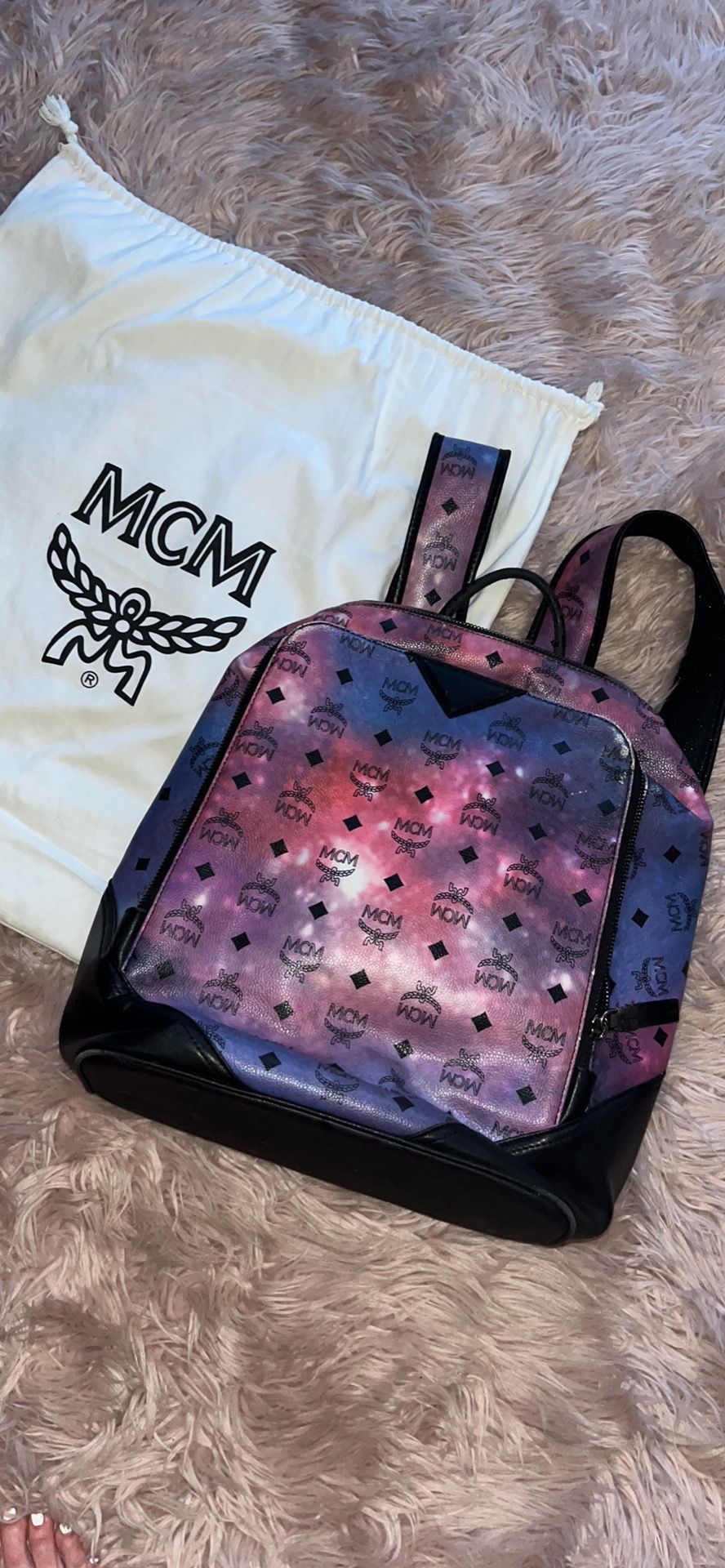 MCM Studded Backpack for Sale in Glendora, NJ - OfferUp