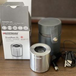 Lifetrons, DrumBass, Metallic Speaker