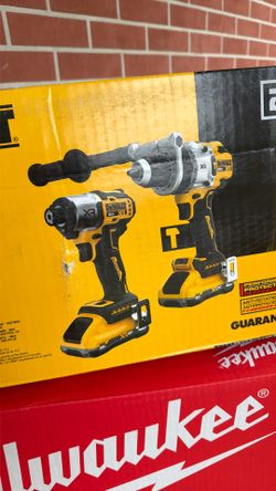 Dewalt 2 tool combo kit