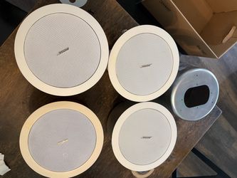Bose In-Ceiling Speakers