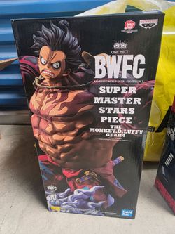 One Piece Luffy Gear 4 Statue
