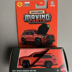 Matchbox Toyota Sequoia TRD PRO