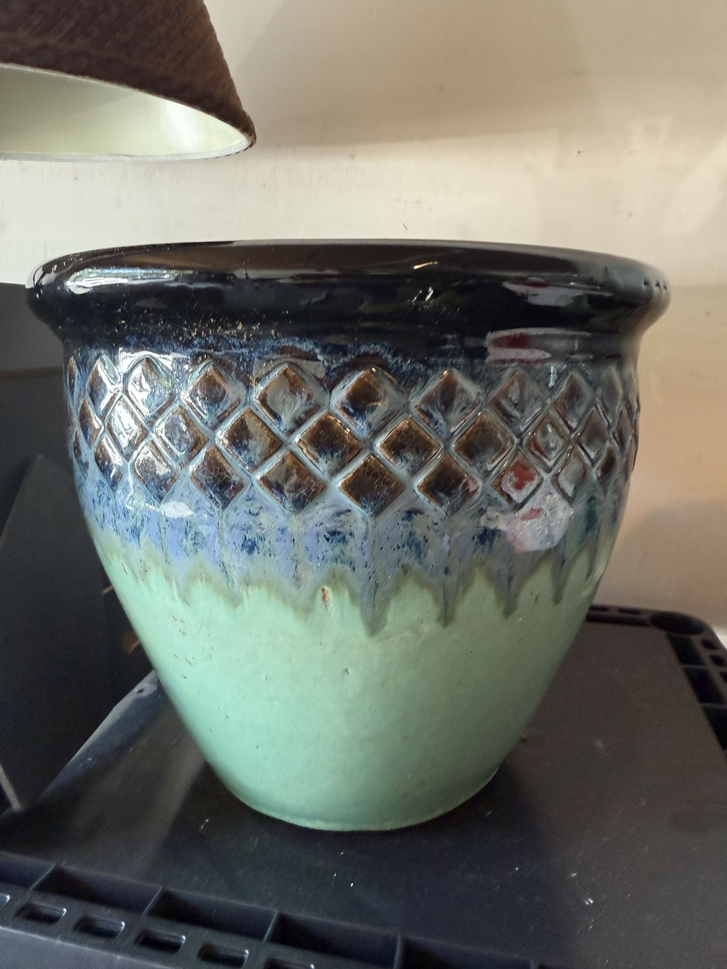 Porcelain Planter In Mint Condition