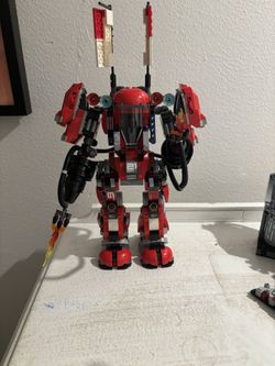 LEGO NINJAGO Movie Fire Mech