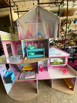 Kidkraft Slumber Party playhouse