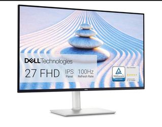 Dell S2725HS 27 Inch Monitor, FHD (1920x1080) Display, 100Hz Refresh Rate, 1500:1 Contrast Ratio, TÜV Rheinland Eye Comfort 4 Star, Integrated 2x5W Sp