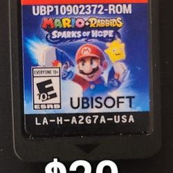 Nintendo Switch Game. See Pictures For Prices 