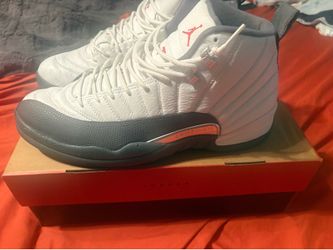 Grey and white 12s