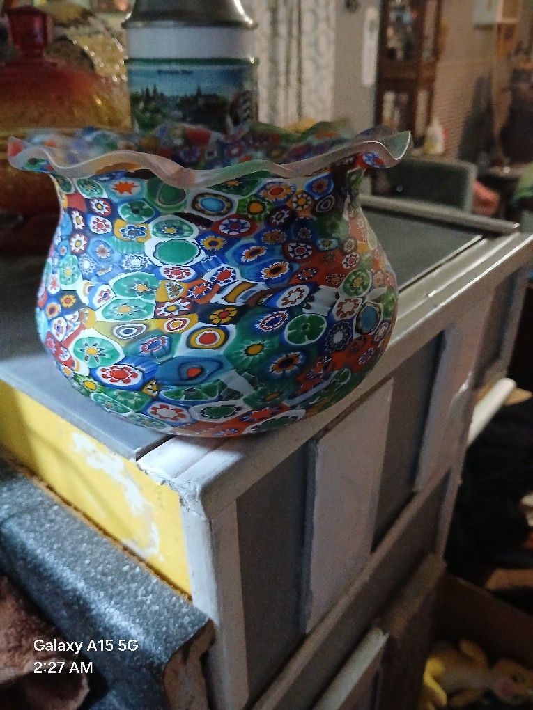 Murano Italian Vase