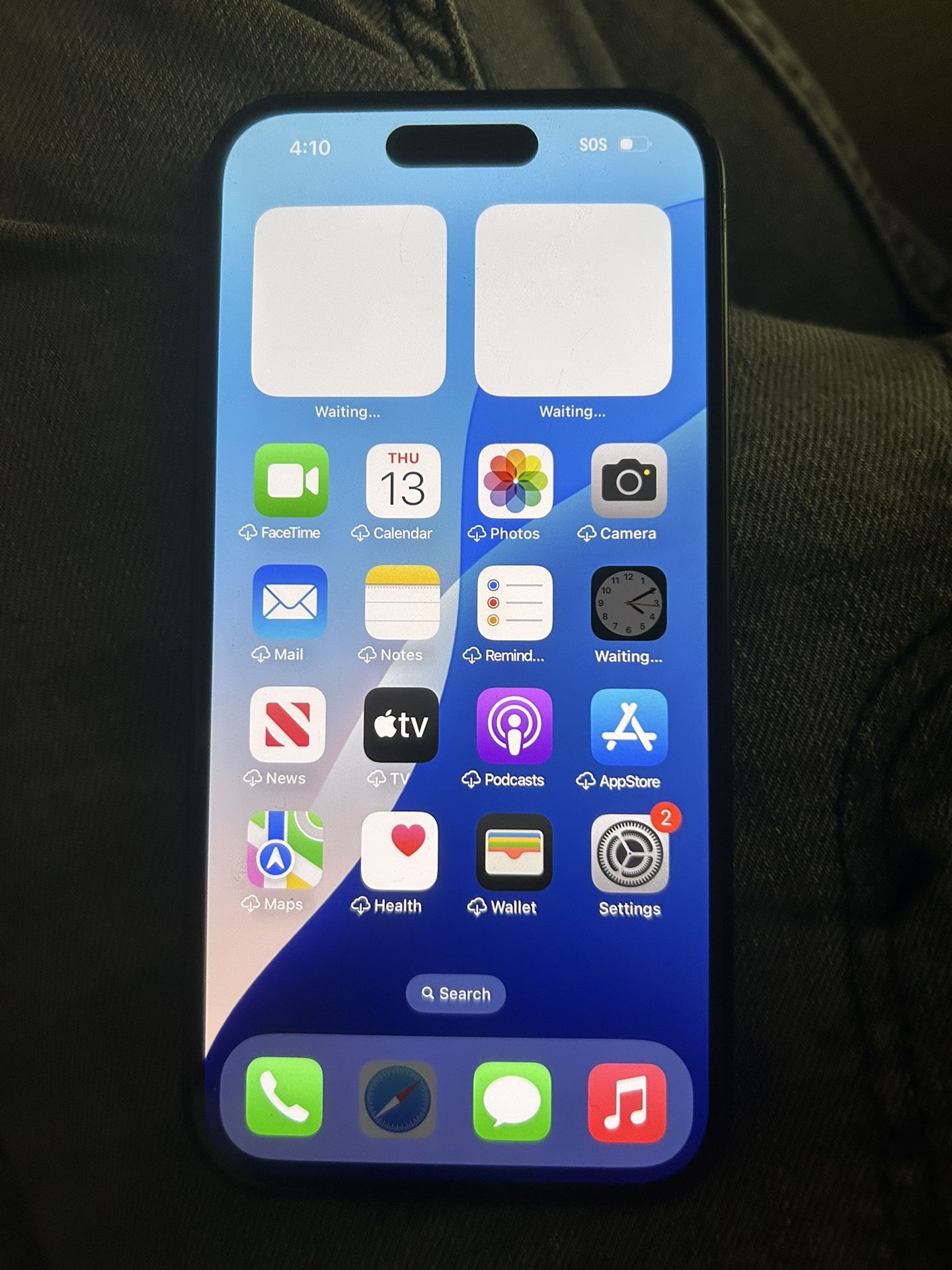 iPhone 15 128gb Black