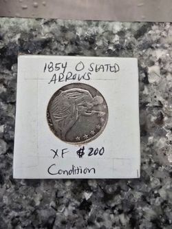 Silver half dollar