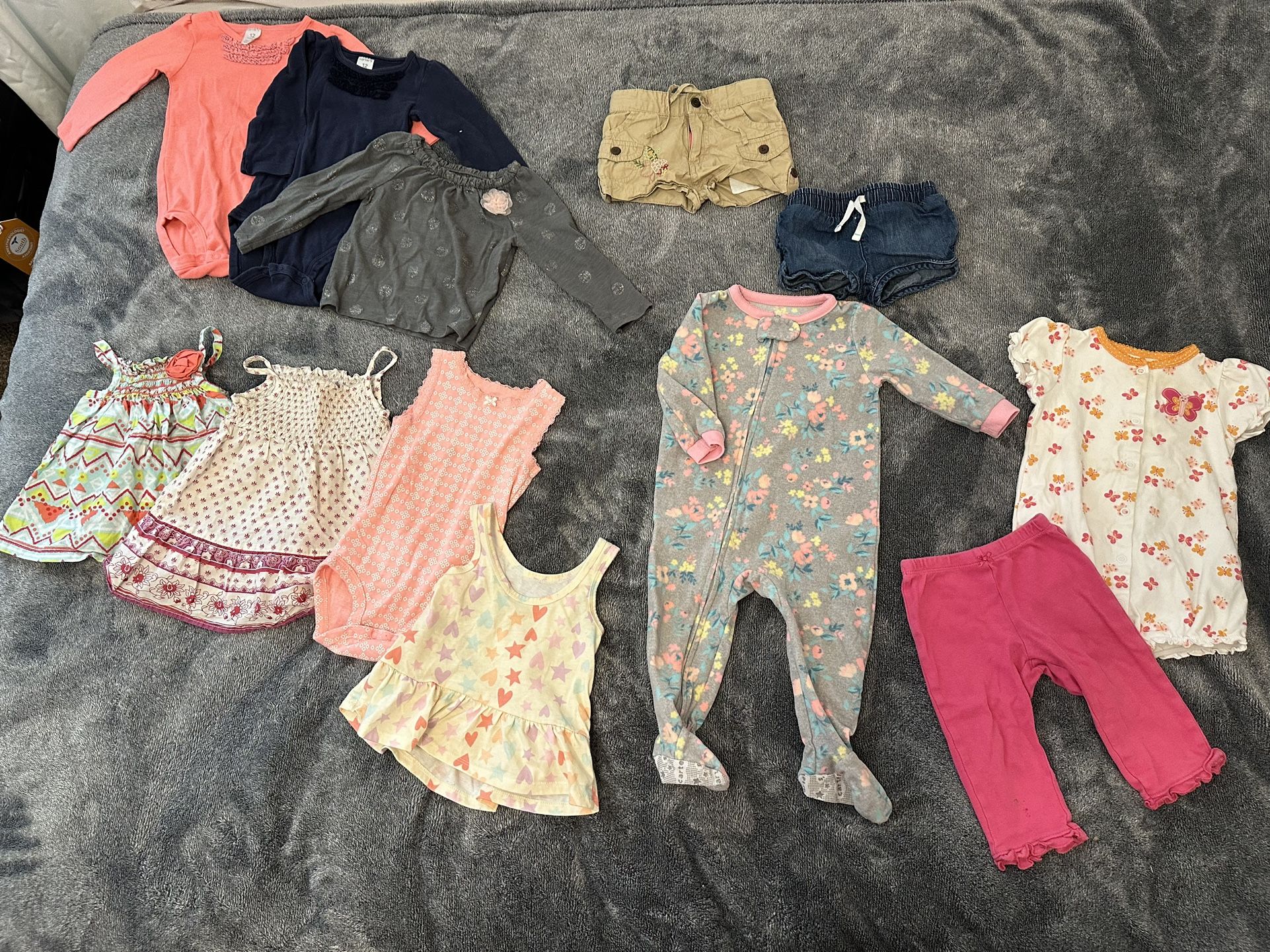 12 Month Old Baby Girl Clothes
