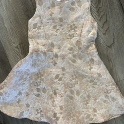 Size 6 Girls Dress Gold Ans Pink Well Crafted Material Make An Offer