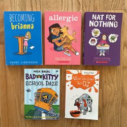 Young reader chapter books