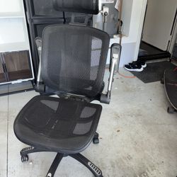 Black Office Chair  
