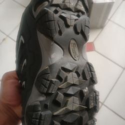 9.5 Male steel toe shoe