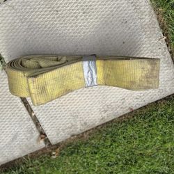 RECOVERY LOAD STRAP 4" X 20FT $50