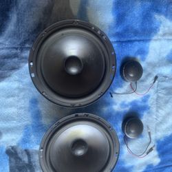 Jl Audio 6,5 Speakers/Tweeters
