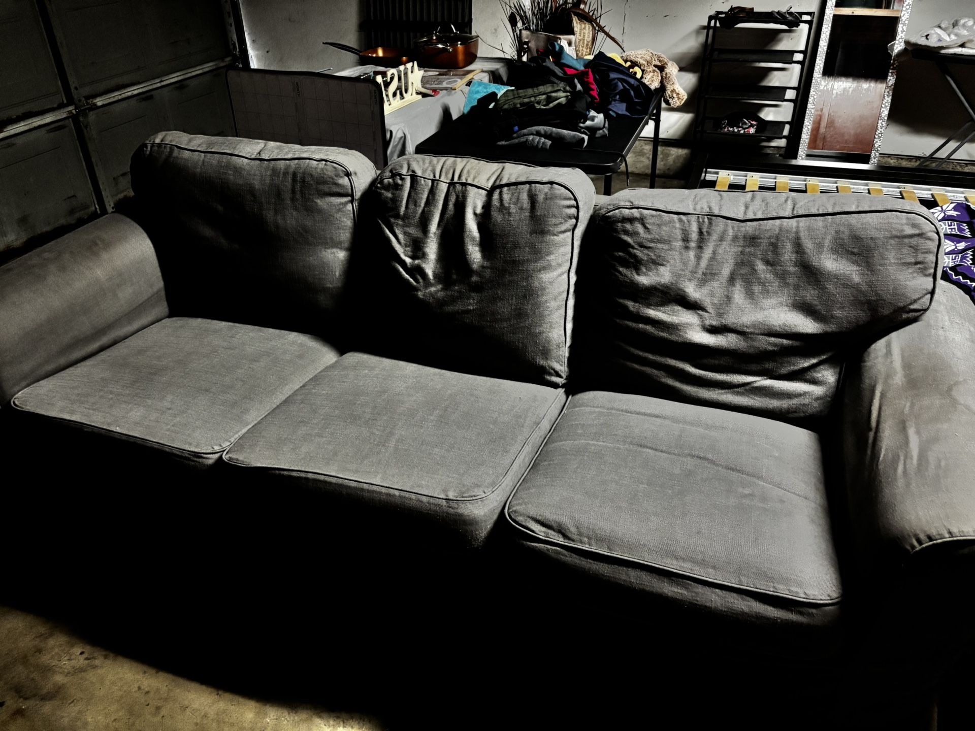 Grey Ikea Couch