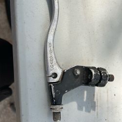 Vintage Long Reach Left Only Slightly Bent Brake Lever 