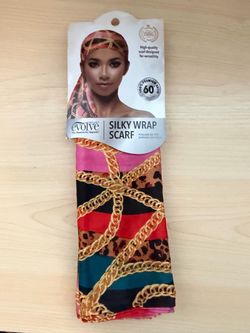 Evolve Silky Wrap Scarf