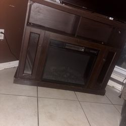 Fireplace Tv Stand 