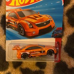 Cadillac CTS hot wheels treasure hunt