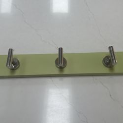 Hook Bar - Wall Mounted clothes valet wall
