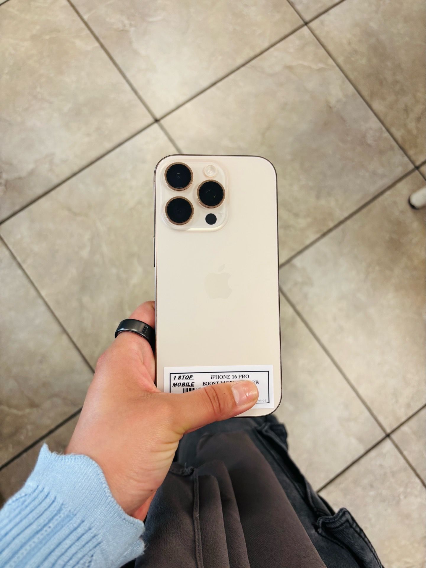 iPHONE 16 PRO BOOST MOBILE 256GB