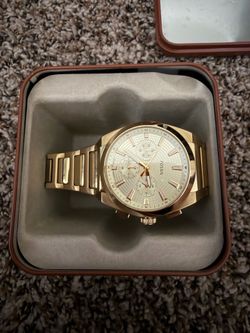 All Gold FOSSIL Watch
