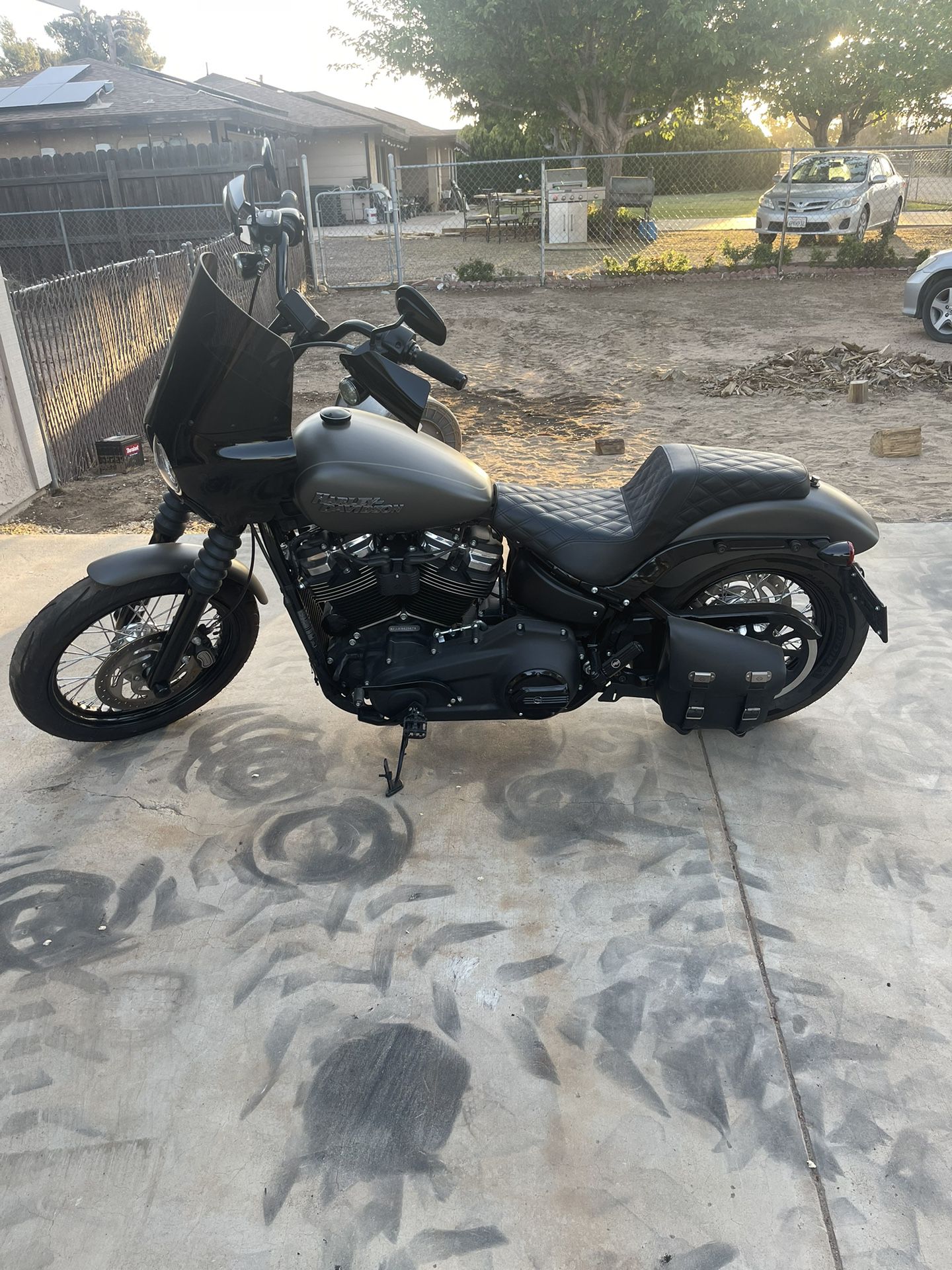 2019 Harley Davidson Softail street bob